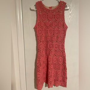 NWT Adelyn Rae Crochet Dress